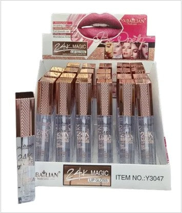 [APO] 07061 BAOLISHI  LIP GLOSS 24PCS/PDQ