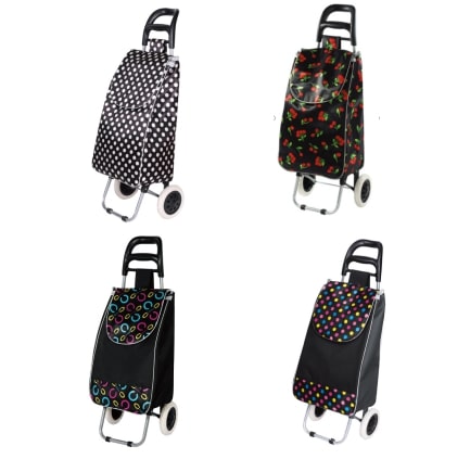[CIL] 18974 SHOPPING TROLLY ($12.50/EACH ,6PCS/BOX ,MIX PATTERN)