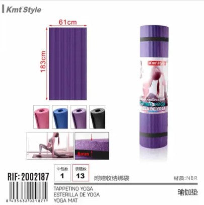 [MOT] 2002187 YOGA MAT/183*61CM