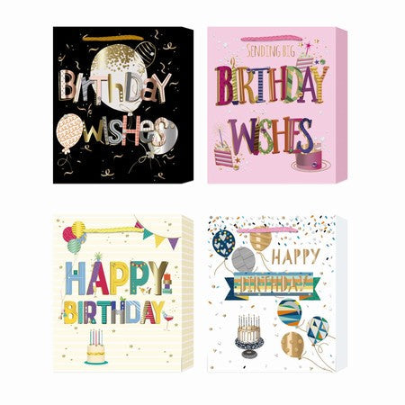[CIL] 22235 BIRTHDAY GIFT BAG (31*42*12CM)