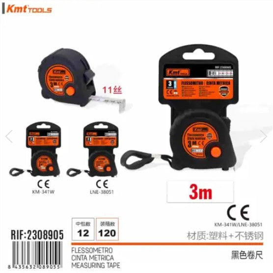 [MOT] 2308905 BLACK MEASURING TAPE/3M