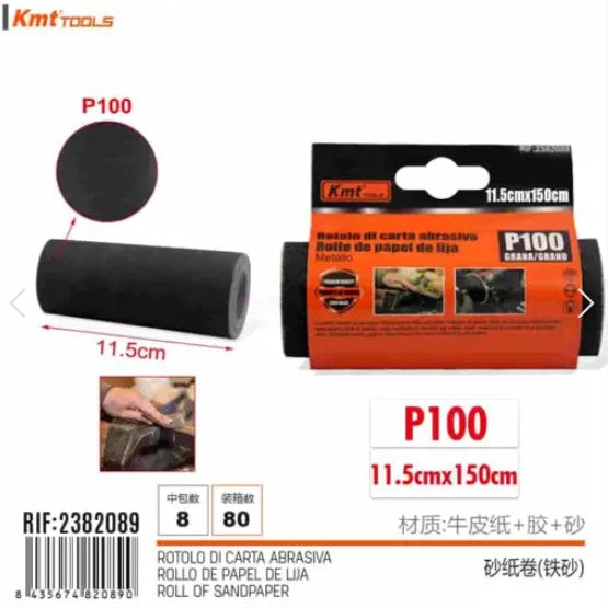 [MOT] 2382089 SANDPAPER ROLL/METALWORK/P100