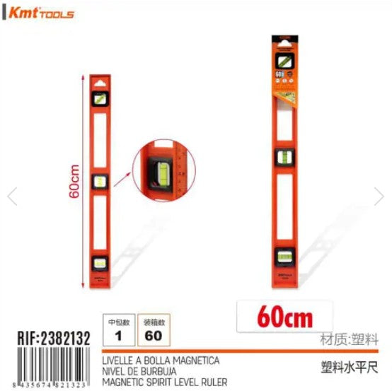 [MOT] 2382132 MAGNETIC SPIRIT LEVEL/60CM