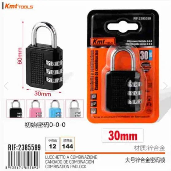 [MOT] 2385589 3 DIGIT COMBINATION LOCK/L