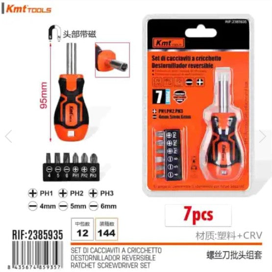 [MOT] 2385935 SCREWDRIVER WITH BIT SET