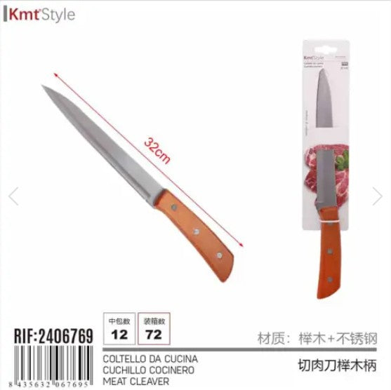[MOT] 2406769 CUT BEECHWOOD HANDLE