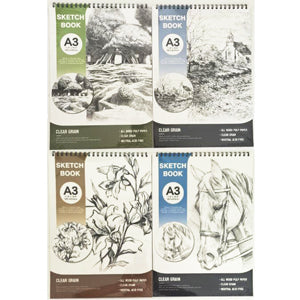 [CNJ] 310249-03 SKETCH BOOK 150G 48PAGES A3