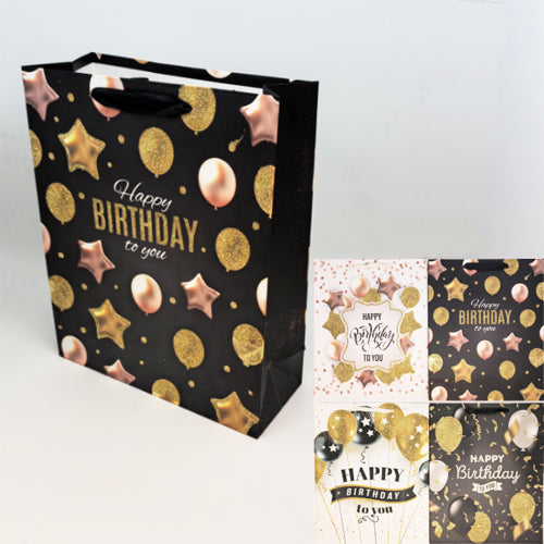 [CNJ] 310482-02 GIFT BAG/HAPPY BIRTHDAY 26X32X10CM