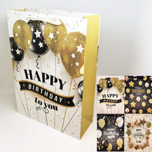 [CNJ] 310482-03 GIFT BAG/HAPPY BIRTHDAY 30X41X11CM