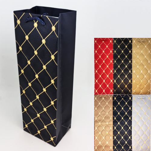 [CNJ] 310482-07 GIFT WINE BAG 12X36X9CM