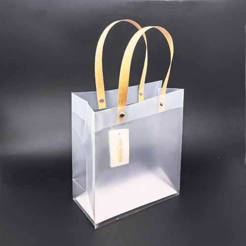[CNJ] 310483-07 GIFT BAG CLEAR 26X32X10CM
