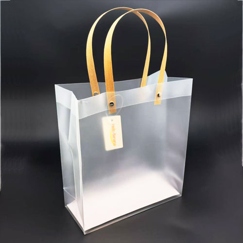 [CNJ] 310483-08 GIFT BAG CLEAR 30X41.5X12CM