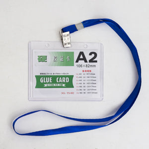 [CNJ] 310623-01 ID CARD HOLDER W/LANYARD 5PC-WIDTH