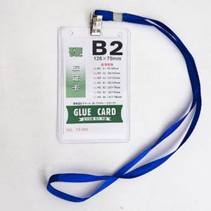 [CNJ] 310623-02 ID CARD HOLDER W/LANYARD 5PC-LENGTH
