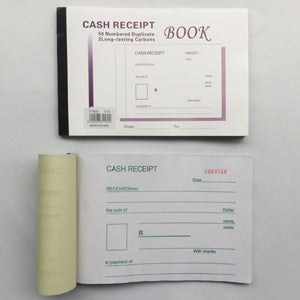 [CNJ] 310826 CASH RECEIPT BOOK