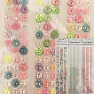 [CNJ] 311191-19 CRAFT GEM STICKER 19
