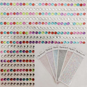 [CNJ] 311191-20 CRAFT GEM STICKER 20
