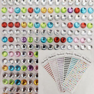 [CNJ] 311191-21 CRAFT GEM STICKER 21