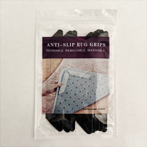 [CNJ] 311195NW8-3 ANTI-SLIP RUG GRIPS 8PC/18X3CM
