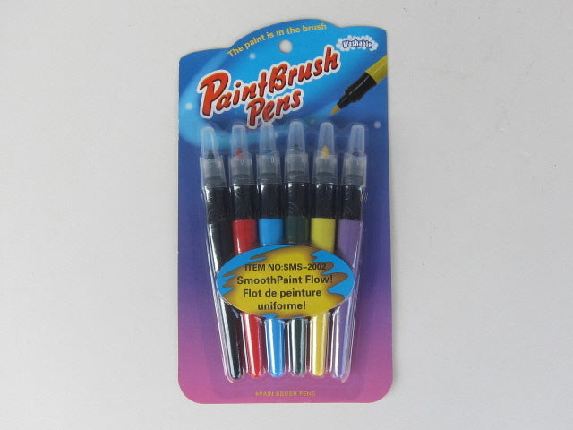 [B&C] 31CB009 PAINT BRUSH PEN 6PC
