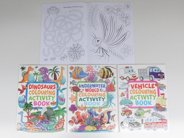 [B&C] 31FD029 COLOURING ACTIVITY BOOK