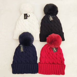 [CNJ] 321182-05 FASHION WINTER HAT(BEANIE)/COLOR ASST