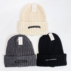 [CNJ] 321182-10 WINTER HAT(BEANIE)/COLOR ASST