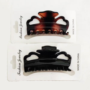 [CNJ] 321311-05 JAW HAIR CLIP 9CM/2COLOR MIX
