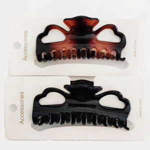 [CNJ] 321311-06 JAW HAIR CLIP 11.5CM/2COLOR MIX