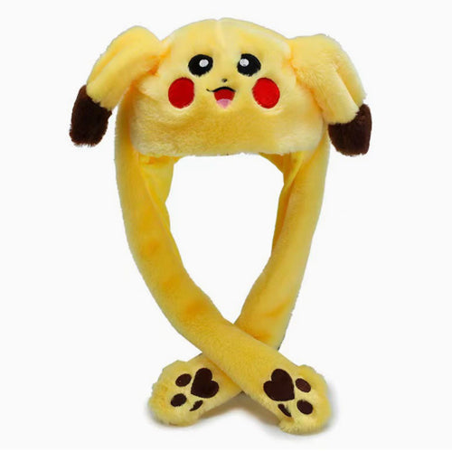 [CNJ] 321360-03 HAT/MOVING EAR PIKACHU