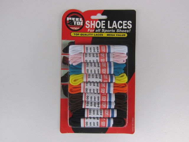 [B&C] 32HB003 SHOELACE 9PC