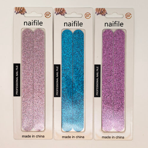 [CNJ] 330728-31 NAIL FILE18CM 2PC