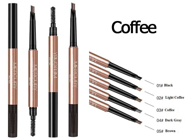 [B&C] 33AB996_C WATERPROOF EYEBROW PENCIL COFFEE 03