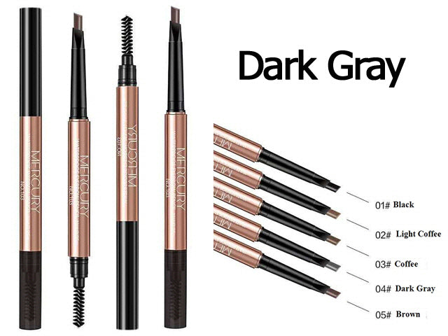 [B&C] 33AB996_D WATERPROOF EYEBROW PENCIL DARK GRAY 04
