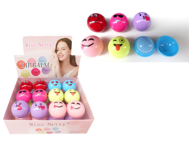 [B&C] 33AD007 LIP BALM 6 COLOURS