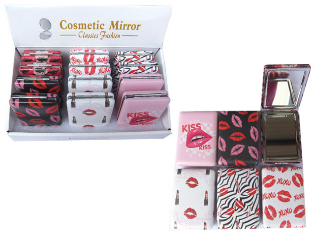 [B&C] 33DC022 COMPACT MIRROR 6X8CM SQUARE