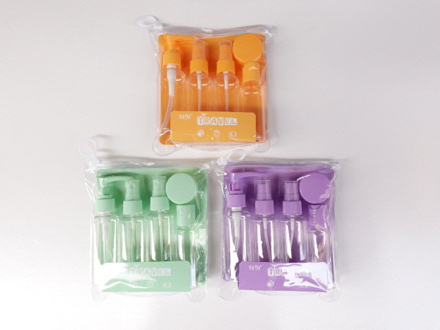 [B&C] 33DD029 TRAVEL BOTTLE SET 5PC