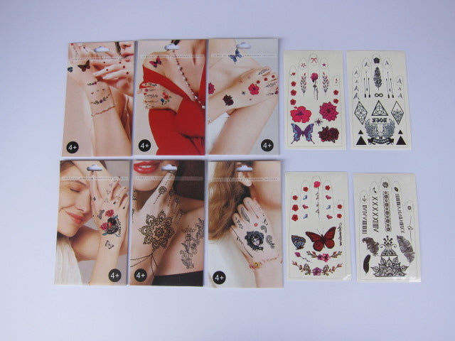 [B&C] 33GD010_B FASHION TATTOO STICKER