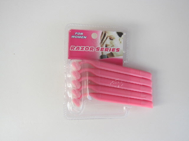 [B&C] TRIPLE BLADE RAZORS PINK