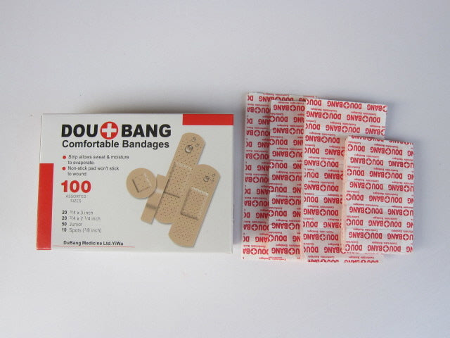 [B&C] 33QA003 BANDAGE SET 100PC