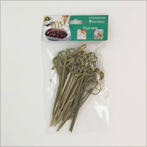 [CNJ] 340108-02 SKEWER/FRUIT PICK 30PC 9CM