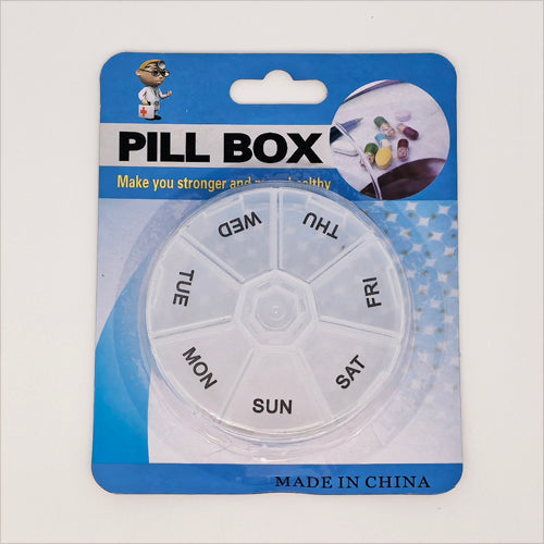 [CNJ] 340379-06 PILL BOXES ROUND 8.5CM