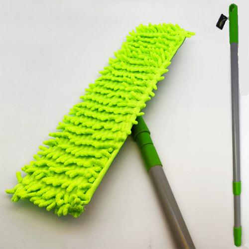 [CNJ] 340811-04 EXTENDABLE MICROFIBER MOP 113CM/GREEN