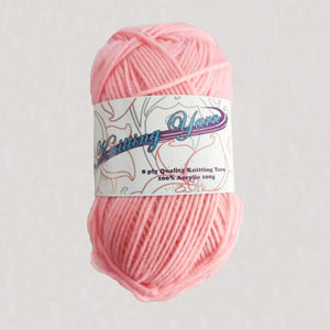 [CNJ] 341477-17B KNITTING YARN 100G-FLAMINGO PINK
