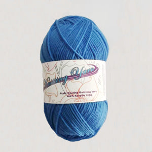 [CNJ] 341477-30B KNITTING YARN 100G-BLUE EYES