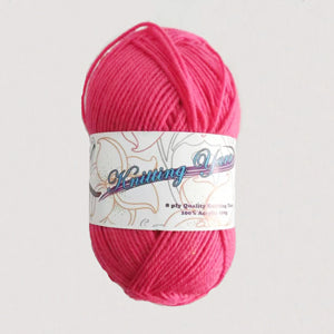 [CNJ] 341477NW21-21 KNITTING YARN 100G-PASTEL RED