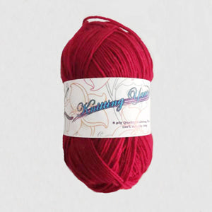 [CNJ] 341477NW21-23 KNITTING YARN 100G-RED WINE