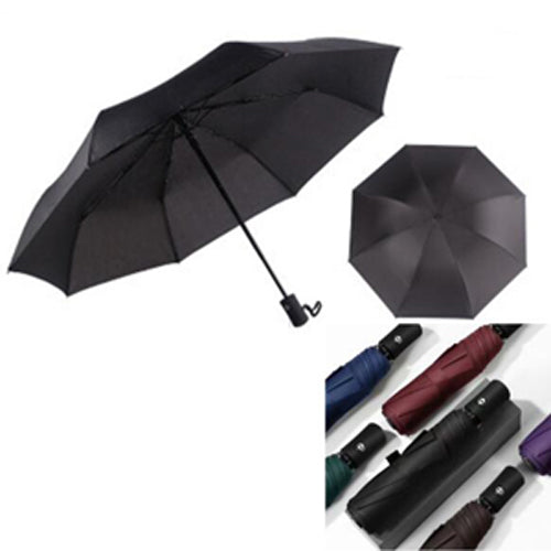[CNJ] 341500-025 AUTO FOLDING UMBRELLA 55CM/6COLOR MIX