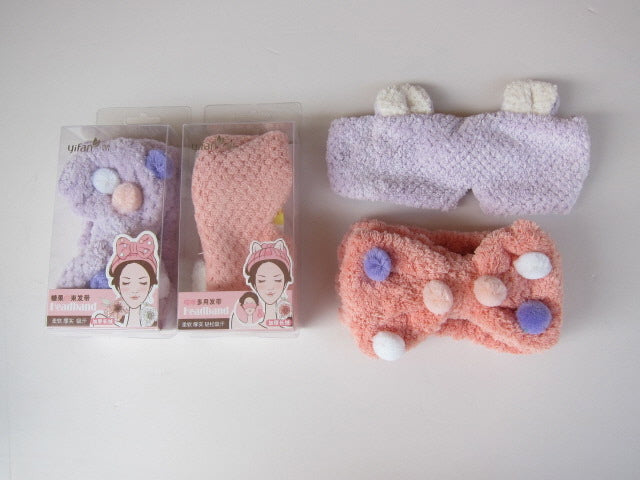[B&C] 34BB009 WASH UP HEADBAND