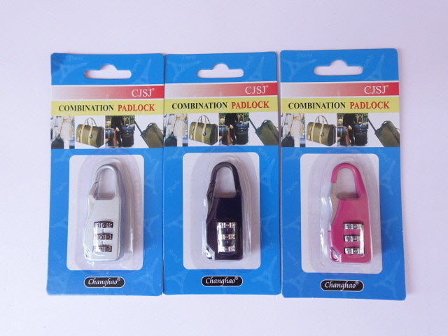 [B&C] 36CA003 RESETTABLE NUMBER PADLOCK